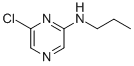 2-Chloro-6-propylaminopyrazineStructure,951884-52-9Structure 2-Chloro-6-propylaminopyrazine Structure,951884-52-9Structure