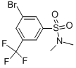 N,n-dimethyl3-bromo-5-trifluoromethylbenzenesulfonamideStructure,951884-65-4Structure N,n-dimethyl3-bromo-5-trifluoromethylbenzenesulfonamide Structure,951884-65-4Structure