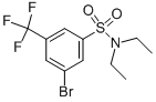 N,n-diethyl-3-bromo-5-trifluoromethylbenzenesulfonamideStructure,951885-25-9Structure N,n-diethyl-3-bromo-5-trifluoromethylbenzenesulfonamide Structure,951885-25-9Structure
