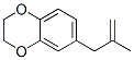 1,4-Benzodioxin, 2,3-dihydro-6-(2-methyl-2-propen-1-yl)-Structure,951887-66-4Structure 1,4-Benzodioxin, 2,3-dihydro-6-(2-methyl-2-propen-1-yl)- Structure,951887-66-4Structure