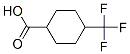 Cyclohexanecarboxylic acid, 4-(trifluoromethyl)-Structure,95233-30-0Structure Cyclohexanecarboxylic acid, 4-(trifluoromethyl)- Structure,95233-30-0Structure