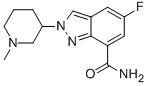 2H-Indazole-7-carboxamide, 5-fluoro-2-(1-methyl-3-piperidinyl)-Structure,952479-14-0Structure 2H-Indazole-7-carboxamide, 5-fluoro-2-(1-methyl-3-piperidinyl)- Structure,952479-14-0Structure