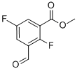 Benzoic acid, 2,5-difluoro-3-formyl-, methyl esterStructure,952480-00-1Structure Benzoic acid, 2,5-difluoro-3-formyl-, methyl ester Structure,952480-00-1Structure