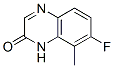 2(1H)-quinoxalinone, 7-fluoro-8-methyl-Structure,952587-06-3Structure 2(1H)-quinoxalinone, 7-fluoro-8-methyl- Structure,952587-06-3Structure
