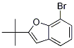 7-Bromo-2-tert-butylbenzofuranStructure,952593-24-7Structure 7-Bromo-2-tert-butylbenzofuran Structure,952593-24-7Structure