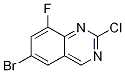 6-Bromo-2-chloro-8-fluoroquinazolineStructure,953039-25-3Structure 6-Bromo-2-chloro-8-fluoroquinazoline Structure,953039-25-3Structure