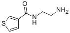 N-(2-aminoethyl)thiophene-3-carboxamide Structure,953726-33-5Structure