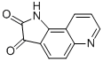 1H-pyrrolo[2,3-f]quinoline-2,3-dione Structure,953742-74-0Structure