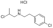 1-[[2-(4-cHlorophenyl)ethyl]amino]-2-chloropropane Structure,953789-37-2Structure