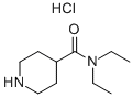N,n-diethyl-4-piperidinecarboxamide hydrochlorideStructure,95389-83-6Structure N,n-diethyl-4-piperidinecarboxamide hydrochloride Structure,95389-83-6Structure