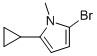5-Bromo-2-cyclopropyl-1-methyl-1h-imidazole hydrochlorideStructure,954106-65-1Structure 5-Bromo-2-cyclopropyl-1-methyl-1h-imidazole hydrochloride Structure,954106-65-1Structure