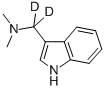 Gramine-a,a-d2Structure,95415-84-2Structure Gramine-a,a-d2 Structure,95415-84-2Structure