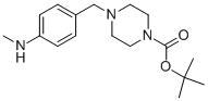 4-(4-Methylamino-benzyl)-piperazine-1-carboxylicacidtert-butylester Structure,954240-26-7Structure