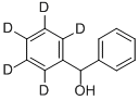Diphenyl-d5-methyl alcohol (phenyl-d5)Structure,95450-78-5Structure Diphenyl-d5-methyl alcohol (phenyl-d5) Structure,95450-78-5Structure