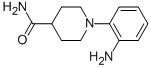 1-(2-Aminophenyl)piperidine-4-carboxamideStructure,954587-51-0Structure 1-(2-Aminophenyl)piperidine-4-carboxamide Structure,954587-51-0Structure