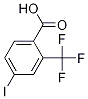2-(Trifluoromethyl)-4-iodobenzoic acidStructure,954815-11-3Structure 2-(Trifluoromethyl)-4-iodobenzoic acid Structure,954815-11-3Structure