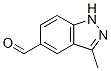 1H-indazole-5-carboxaldehyde, 3-methyl- Structure,955127-80-7Structure