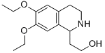 2-(6,7-Diethoxy-1,2,3,4-tetrahydro-isoquinolin-1-yl)ethanolStructure,955314-83-7Structure 2-(6,7-Diethoxy-1,2,3,4-tetrahydro-isoquinolin-1-yl)ethanol Structure,955314-83-7Structure