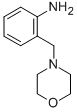 2-(嗎啉-4-基甲基)苯胺結(jié)構(gòu)式_95539-61-0結(jié)構(gòu)式