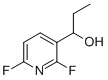 3-Pyridinemethanol, α-ethyl-2,6-difluoro-Structure,955919-46-7Structure 3-Pyridinemethanol, α-ethyl-2,6-difluoro- Structure,955919-46-7Structure