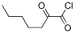 Heptanoyl chloride, 2-oxo-Structure,956155-26-3Structure Heptanoyl chloride, 2-oxo- Structure,956155-26-3Structure