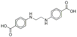 4,4’-(Ethylenediimino)dibenzoic acidStructure,95627-01-3Structure 4,4’-(Ethylenediimino)dibenzoic acid Structure,95627-01-3Structure