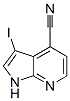 4-Cyano-3-iodo-7-azaindoleStructure,956485-59-9Structure 4-Cyano-3-iodo-7-azaindole Structure,956485-59-9Structure