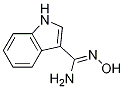 N-hydroxy-1h-indole-3-carboximidamideStructure,95649-37-9Structure N-hydroxy-1h-indole-3-carboximidamide Structure,95649-37-9Structure