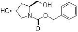1-Cbz-trans-4-hydroxy-l-prolinol Structure,95687-41-5Structure