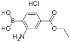 2-Amino-4-ethoxycarbonylphenylboronic acid hclStructure,957034-59-2Structure 2-Amino-4-ethoxycarbonylphenylboronic acid hcl Structure,957034-59-2Structure