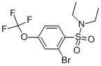 N,n-diethyl-2-bromo-4-trifluoromethoxybenzenesulfonamideStructure,957062-75-8Structure N,n-diethyl-2-bromo-4-trifluoromethoxybenzenesulfonamide Structure,957062-75-8Structure