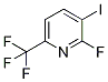 2-氟-3-碘-6-(三氟甲基)吡啶結(jié)構(gòu)式_957345-34-5結(jié)構(gòu)式