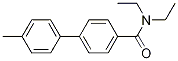 N,n-diethyl-4’-methylbiphenyl-4-carboxamideStructure,957470-88-1Structure N,n-diethyl-4’-methylbiphenyl-4-carboxamide Structure,957470-88-1Structure