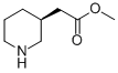 3-Piperidineacetic acid, methyl ester,(3S)-Structure,957752-42-0Structure 3-Piperidineacetic acid, methyl ester,(3S)- Structure,957752-42-0Structure