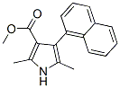 1H-pyrrole-3-carboxylicacid,2,5-dimethyl-4-(1-naphthalenyl)-,methylester(9ci)Structure,95838-56-5Structure 1H-pyrrole-3-carboxylicacid,2,5-dimethyl-4-(1-naphthalenyl)-,methylester(9ci) Structure,95838-56-5Structure
