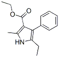 1H-pyrrole-3-carboxylicacid,5-ethyl-2-methyl-4-phenyl-,ethylester(9ci)Structure,95838-62-3Structure 1H-pyrrole-3-carboxylicacid,5-ethyl-2-methyl-4-phenyl-,ethylester(9ci) Structure,95838-62-3Structure