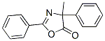 5(4H)-oxazolone, 4-methyl-2,4-diphenyl-Structure,95885-53-3Structure 5(4H)-oxazolone, 4-methyl-2,4-diphenyl- Structure,95885-53-3Structure