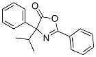 5(4H)-oxazolone, 4-(1-methylethyl)-2,4-diphenyl-Structure,95885-55-5Structure 5(4H)-oxazolone, 4-(1-methylethyl)-2,4-diphenyl- Structure,95885-55-5Structure