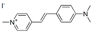 4-(4-(Dimethylamino)styryl)-N-methylpyridinium iodideStructure,959-81-9Structure 4-(4-(Dimethylamino)styryl)-N-methylpyridinium iodide Structure,959-81-9Structure
