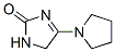 2H-imidazol-2-one, 1,5-dihydro-4-(1-pyrrolidinyl)-Structure,959000-57-8Structure 2H-imidazol-2-one, 1,5-dihydro-4-(1-pyrrolidinyl)- Structure,959000-57-8Structure