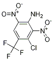 3-Chloro-2,6-dinitro-4-(trifluoromethyl)anilineStructure,959235-57-5Structure 3-Chloro-2,6-dinitro-4-(trifluoromethyl)aniline Structure,959235-57-5Structure
