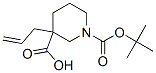 1,3-Piperidinedicarboxylic acid, 3-(2-propen-1-yl)-, 1-(1,1-dimethylethyl) esterStructure,959236-11-4Structure 1,3-Piperidinedicarboxylic acid, 3-(2-propen-1-yl)-, 1-(1,1-dimethylethyl) ester Structure,959236-11-4Structure