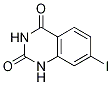 7-Iodoquinazoline-2,4(1h,3h)-dioneStructure,959236-72-7Structure 7-Iodoquinazoline-2,4(1h,3h)-dione Structure,959236-72-7Structure