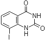 8-Iodoquinazoline-2,4(1h,3h)-dioneStructure,959236-79-4Structure 8-Iodoquinazoline-2,4(1h,3h)-dione Structure,959236-79-4Structure