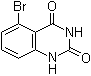 5-Bromoquinazoline-2,4(1h,3h)-dione Structure,959237-01-5Structure
