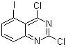 2,4-Dichloro-5-iodoquinazoline Structure,959237-30-0Structure