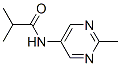 Propanamide, 2-methyl-n-(2-methyl-5-pyrimidinyl)-Structure,959245-95-5Structure Propanamide, 2-methyl-n-(2-methyl-5-pyrimidinyl)- Structure,959245-95-5Structure