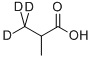 2-Methyl-d3-propionic acidStructure,95926-99-1Structure 2-Methyl-d3-propionic acid Structure,95926-99-1Structure