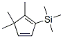1,3-Cyclopentadiene, 1,5,5-trimethyl-2-(trimethylsilyl)-Structure,959313-04-3Structure 1,3-Cyclopentadiene, 1,5,5-trimethyl-2-(trimethylsilyl)- Structure,959313-04-3Structure