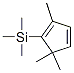 1,3-Cyclopentadiene, 2,5,5-trimethyl-1-(trimethylsilyl)-Structure,959313-06-5Structure 1,3-Cyclopentadiene, 2,5,5-trimethyl-1-(trimethylsilyl)- Structure,959313-06-5Structure